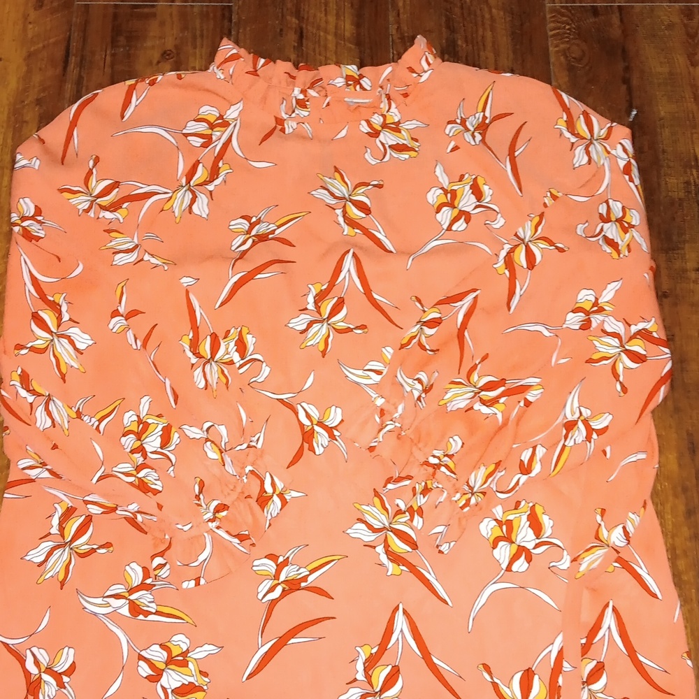Women's floral blouse
